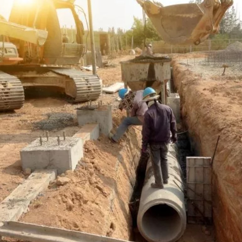 Earthwork & Drainage Tea···